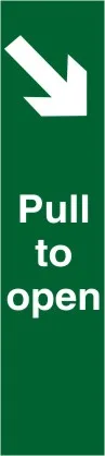 E 270 — PULL TO OPEN